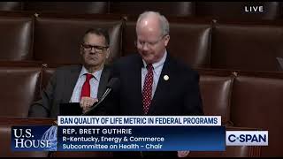 Rep. Brett Guthrie Floor Speech in Support of the Protecting Health Care for All Patients Act