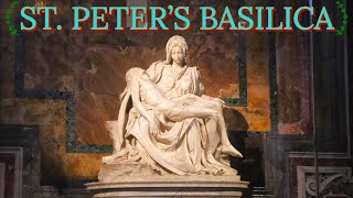 St. Peter's Basilica - Vatican City - Michelangelo’s Pietà + Pope John Paul II Tomb