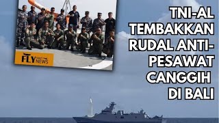 TNI Angkatan Laut Sukses Uji Coba Tembak Rudal Anti-Pesawat Canggih VL MICA dari KRI REM 331 di Bali