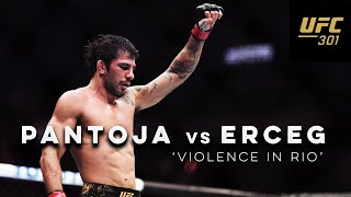 Alexandre Pantoja vs Steve Erceg | 'VIOLENCE IN RIO' | UFC 301 PROMO