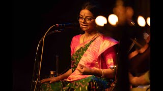 Dharini Veeraraghavan in concert at Kottichetham Studio Theatre, Natanakairali