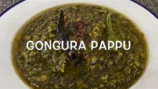 Gongura Pappu