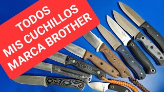 TODOS MIS CUCHILLOS BROTHER