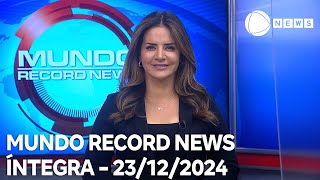 Mundo Record News - 23/12/2024