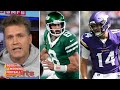 GMFB | London will be HELL for Rodgers - Kyle Brandt claims Sam Darnold will lead Vikings sink Jets