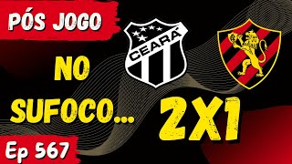 Pós Jogo Ceará 2x1 Sport - Copa do Nordeste 2023 - 1° jogo da final  | Sport Em Tática