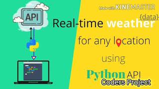 How to Get the Weather using Python
