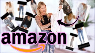 Mierzymy || Ciuchy z AMAZON || Shewin / Aleumdr || TrY ON HaUl