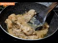 kaju chicken recipe–creamy cashew chicken–white chicken recipe–how to make kaju chicken curry