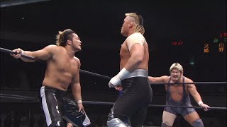 【 新日本プロレス今日は何の日 】 2003年6月13日 IWGPタッグ選手権試合 蝶野正洋＆天山広吉 VS 吉江豊＆棚橋弘至