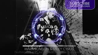 Mark Ronson & Miley Cyrus - Nothing Breaks Like A Heart (Boston Bun Remix)
