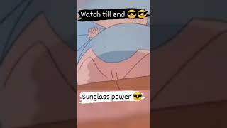 Shinchan funny scene 🤣#sunglass power #masao #op #shorts #shinchan