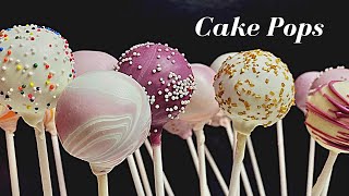 HOW TO MAKE CAKE POPS | TIPS AND TRICKS | All you need to know about cake pops