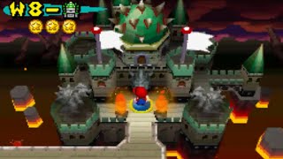 New Super Mario Bros - World 8 Final Castle