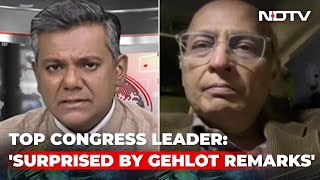 Ashok Gehlot-Sachin Pilot Feud Being Defused: Congress's Abhishek Singhvi