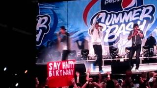 B96 Summer Bash 2011 *Big Time Rush*