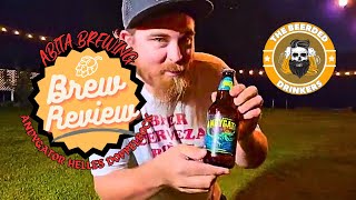 Abita Brewing Andygator Helles Doppelbock Beer Review