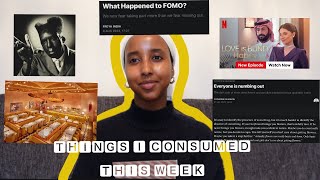 7 things I consumed this week... that no one asked for