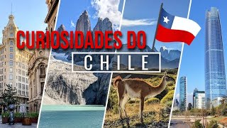 🔴 7 Curiosidades Incríveis Sobre o CHILE Que Você Não Sabia! 😱