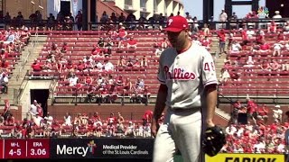 STL@PHI: Gomez fans Pham, the side in the 6th