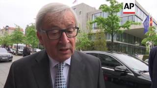 Juncker welcomes Macron election win