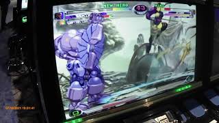 Round 1 Temecula - MvC2 - Jamil vs WIll Match  9 of