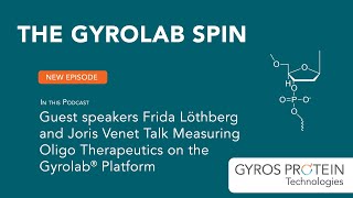 [Podcast] | Frida and Joris Talk Strategies for Measuring Oligo Therapeutics