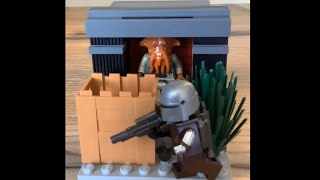 #lego #mandalorian #starwars #moc #viral #shorts