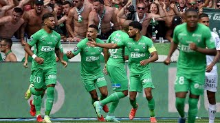 St Etienne 1:1 Lorient | Ligue 1 | All goals and highlights | 08.08.2021