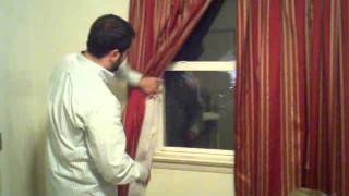 How To Install Curtain Tie Back Hooks Music Jinni 2017 11 06 How To Install Curtain Holdbacks