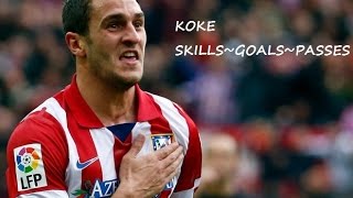 Koke~Skills~Goals~Amazing Skill Show~