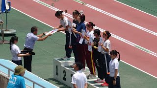 20240616  IH南九州地区予選大会 女子200ｍ決勝・表彰式 (HD) 木原万里花3/宮崎(宮崎北)25\