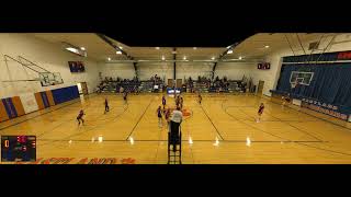 Eastland JH vs Stockton JH Volleyball