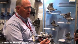 The Toledo Show 2013 - Saito Gas Engines