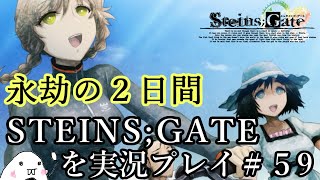 STEINS;GATE (シュタインズ・ゲート)を実況プレイ＃５９  [阿万音鈴羽√１]