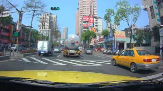 iLook i5 愛路客行車記錄器 1080P 日間實測 2015-03-14