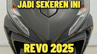 HONDA REVO TERBARU DATANG JUGA VERSI KEREN YANG KAMU TUNGGU TAMPILAN SPORTY DAN VARIAN WARNANYA OKE