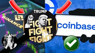 $TRUMP Listed on Coinbase! This Is MORE Bullish Than You Think For ALTCOINS!