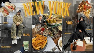 New York City Travel Vlog  🚕🗽: exploring New York City,  lots of yummy food, Central Park \u0026 More!