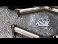 berk test pipes install 350z