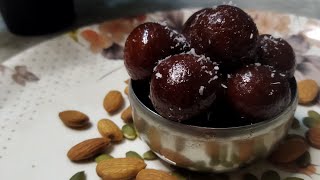 simple and tasty gulab jamun recipe.... today cooking recipe gulab jamun...A.S.K recipes \u0026 vlogs