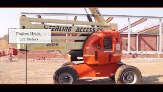 Sterling Access   JLG Boom Lift