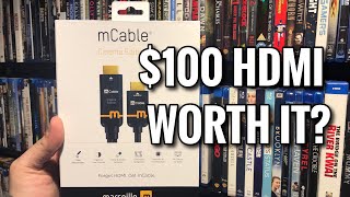 Can This $100 HDMI Cable Really Upscale HD to 4K? | mCable Cinema Review