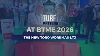 The all-new Toro Workman LTX utility vehicle