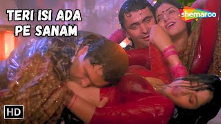 Teri Isi Ada Pe Sanam (HD)| Rishi Kapoor, Divya Bharti | Kumar Sanu Super Hit Romantic Song| Deewana