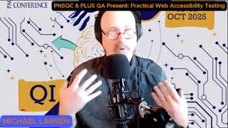 PNSQChronicles: Practical Web Accessibility Testing With Merlin Benneth and PLUS QA