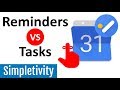 How to Use Tasks and Reminders in Google Calendar How to Use Tasks and Reminders in Google Calendar