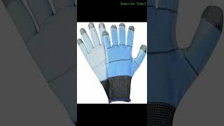 Bionic ReliefGrip Gardening Gloves - Premium Leather for Men (Large) - Patio, Lawn, Garden Work