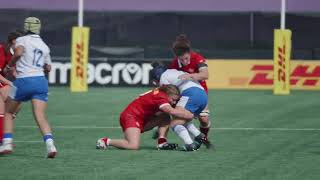Canada's Women's 15s' Journey to the Rugby World Cup 2022.