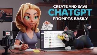 ChatGPT Made Simple: Reusable Prompts! How To Make a GPT